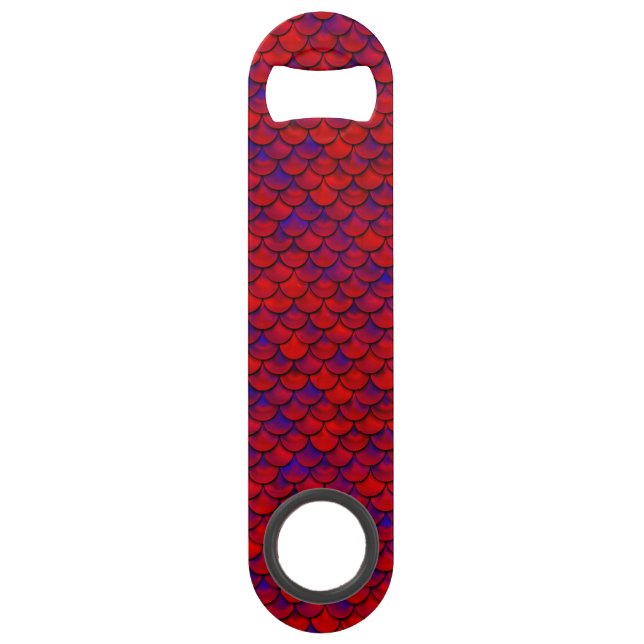 Falln Red and Purple Scales (Front)