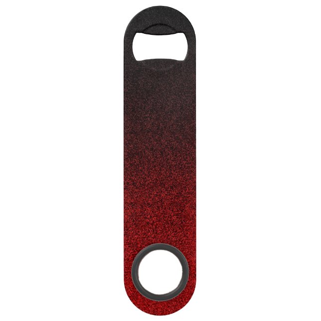 Falln Red & Black Glitter Gradient (Front)