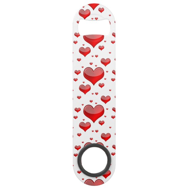 Falln Red Hearts (You Choose Background Colour!) (Front)