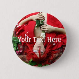 Falln Remembrance of Things Past 6 Cm Round Badge