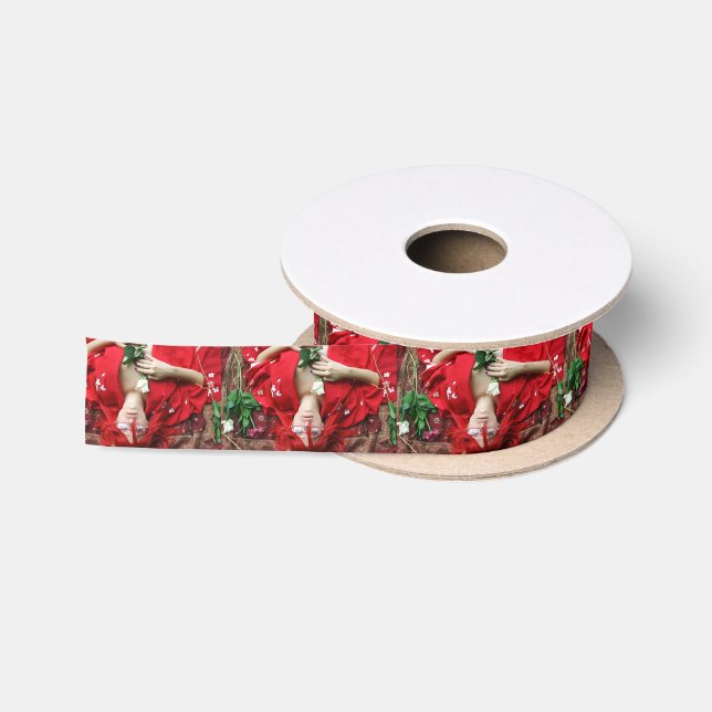 Falln Remembrance of Things Past Satin Ribbon (Spool)