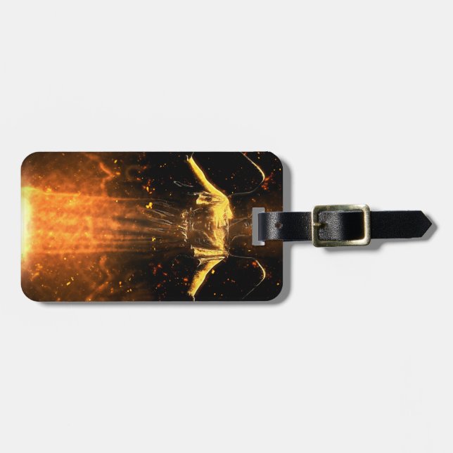 Falln Rise From The Flames Luggage Tag (Front Horizontal)