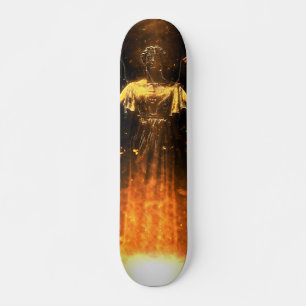 Falln Rise From The Flames Skateboard