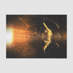 Falln Rise From The Flames Tissue Paper