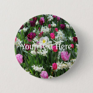 Falln Romantic Spring Morning 6 Cm Round Badge