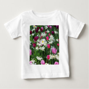 Falln Romantic Spring Morning Baby T-Shirt