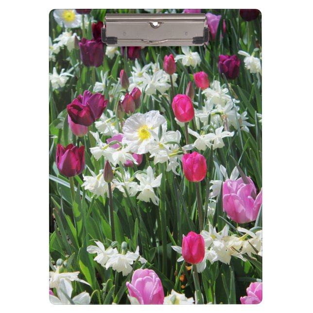 Falln Romantic Spring Morning Clipboard (Front)