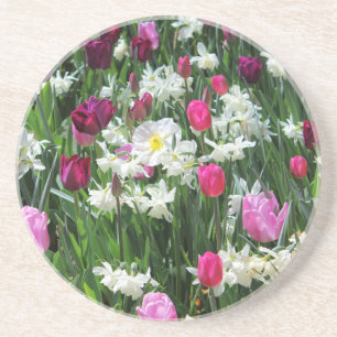 Falln Romantic Spring Morning Coaster