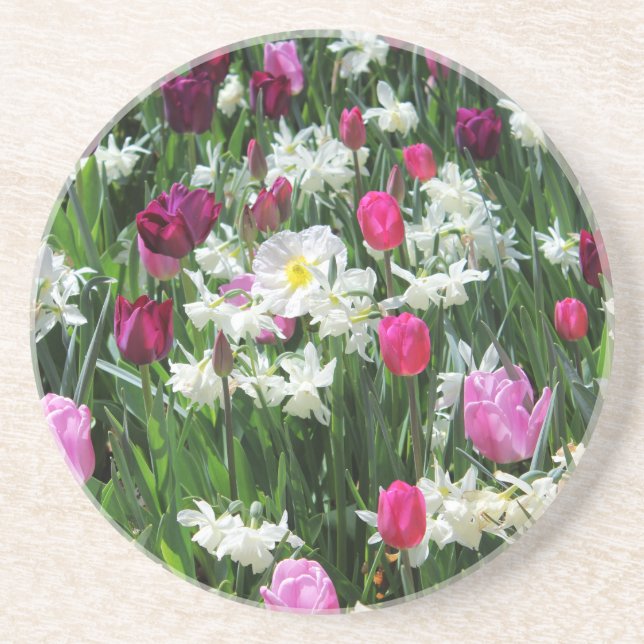 Falln Romantic Spring Morning Coaster (Front)