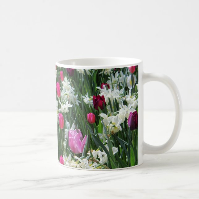 Falln Romantic Spring Morning Coffee Mug (Right)