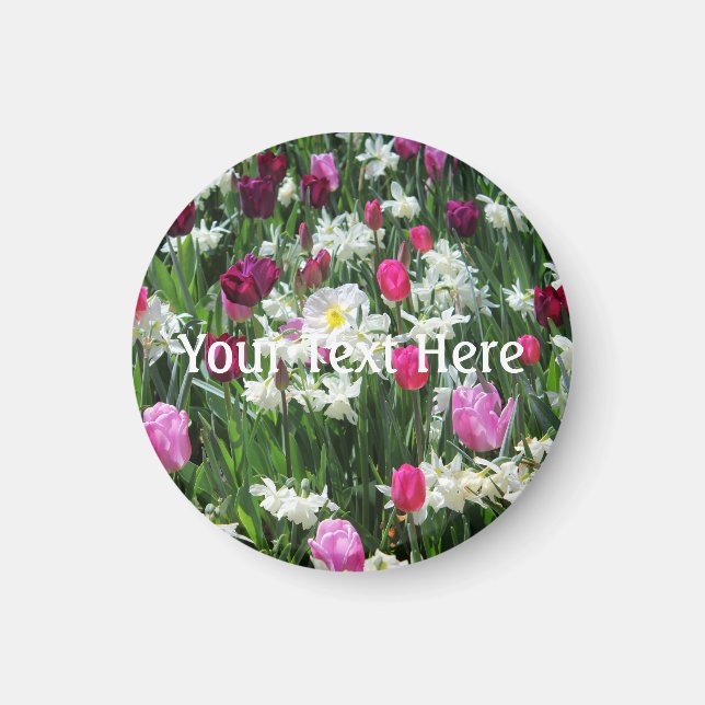 Falln Romantic Spring Morning Magnet (Front)