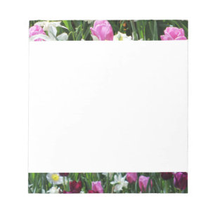 Falln Romantic Spring Morning Notepad