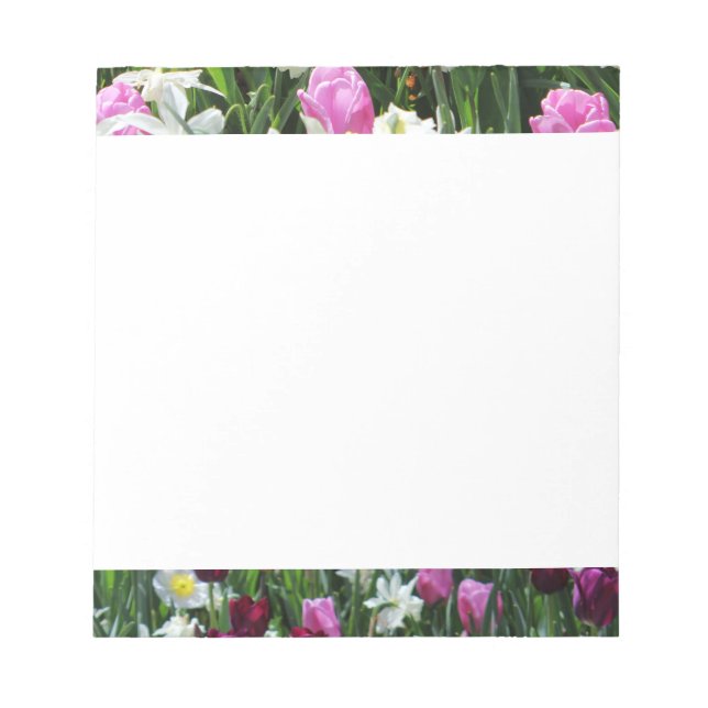 Falln Romantic Spring Morning Notepad (Front)