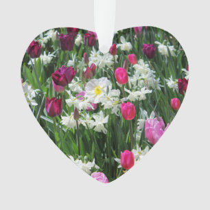 Falln Romantic Spring Morning Ornament