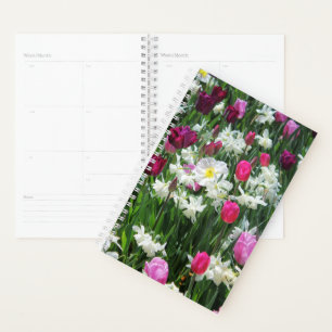 Falln Romantic Spring Morning Planner