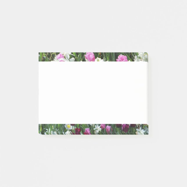Falln Romantic Spring Morning Post-it Notes (Front)