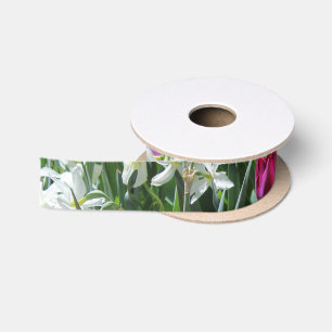 Falln Romantic Spring Morning Satin Ribbon