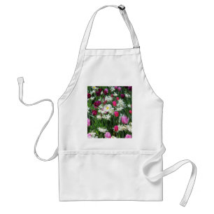 Falln Romantic Spring Morning Standard Apron