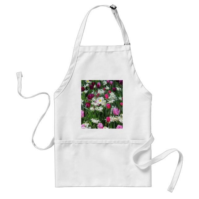 Falln Romantic Spring Morning Standard Apron (Front)