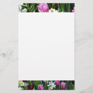 Falln Romantic Spring Morning Stationery