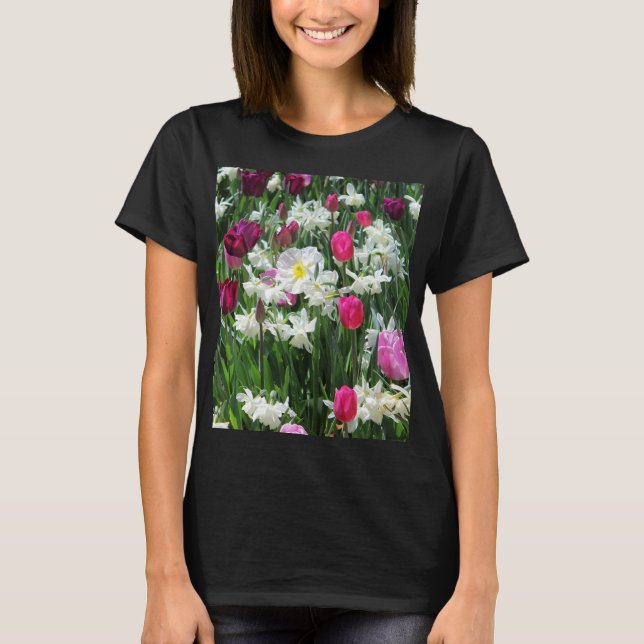 Falln Romantic Spring Morning T-Shirt (Front)