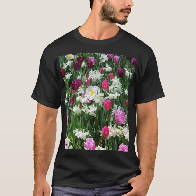Falln Romantic Spring Morning T-Shirt (Front)