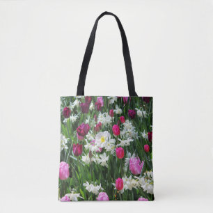Falln Romantic Spring Morning Tote Bag