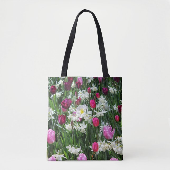 Falln Romantic Spring Morning Tote Bag (Front)