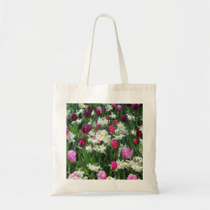 Falln Romantic Spring Morning Tote Bag