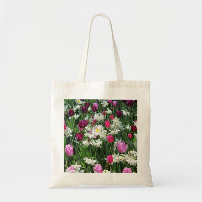 Falln Romantic Spring Morning Tote Bag (Front)