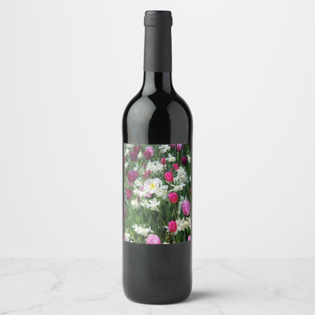 Falln Romantic Spring Morning Wine Label (Front)