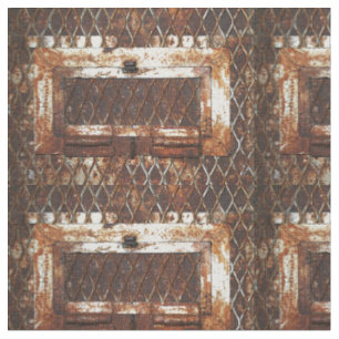 Falln Rusted Window Fabric