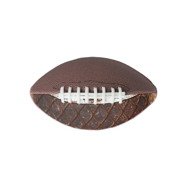 Falln Rusted Window Football (Front)