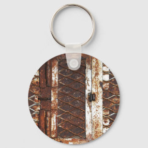 Falln Rusted Window Key Ring