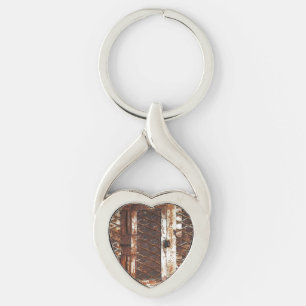 Falln Rusted Window Key Ring