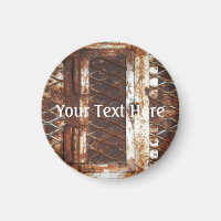 Falln Rusted Window