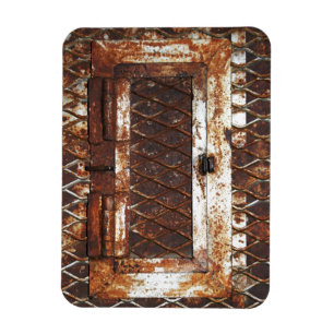 Falln Rusted Window Magnet