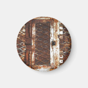 Falln Rusted Window Magnet