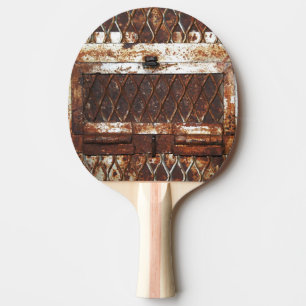 Falln Rusted Window Ping Pong Paddle