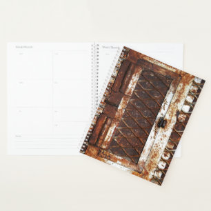 Falln Rusted Window Planner