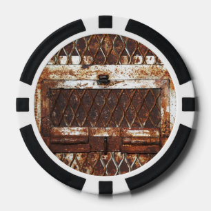Falln Rusted Window Poker Chips