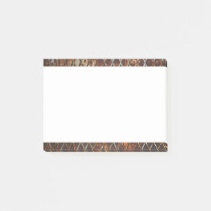 Falln Rusted Window Post-it Notes