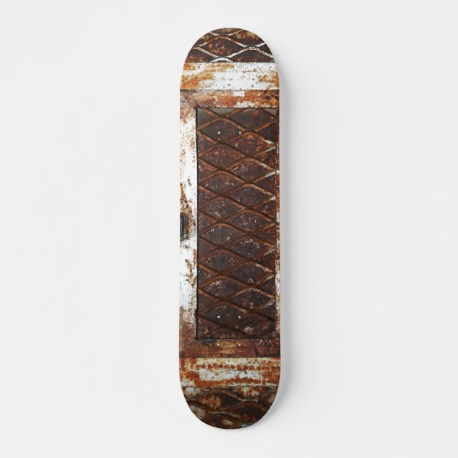 Falln Rusted Window Skateboard (Front)