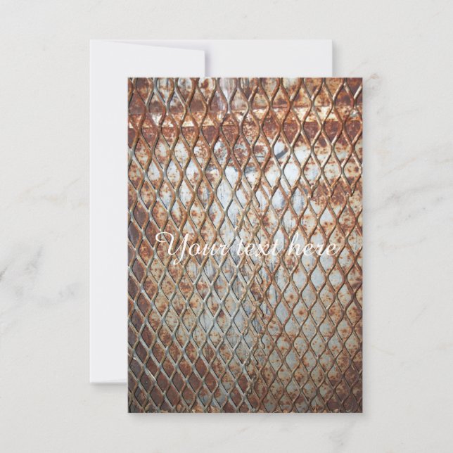 Falln Rusty Grate (Front)