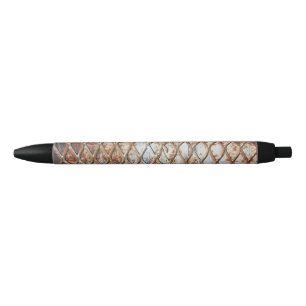 Falln Rusty Grate Black Ink Pen