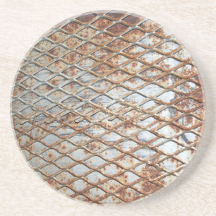 Falln Rusty Grate Coaster