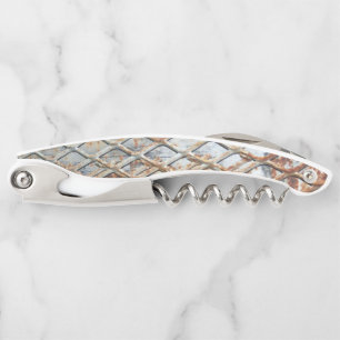 Falln Rusty Grate Corkscrew