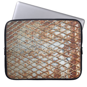 Falln Rusty Grate Laptop Sleeve