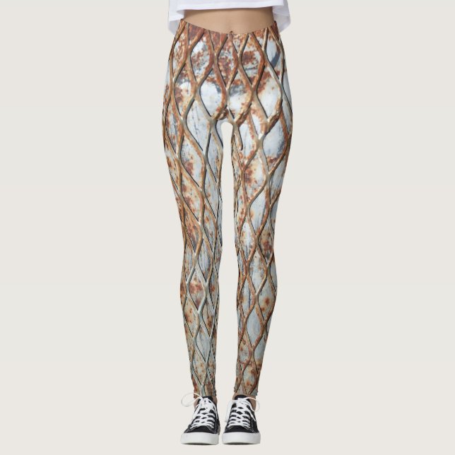 Falln Rusty Grate Leggings (Front)