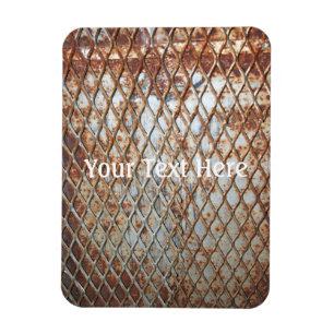 Falln Rusty Grate Magnet